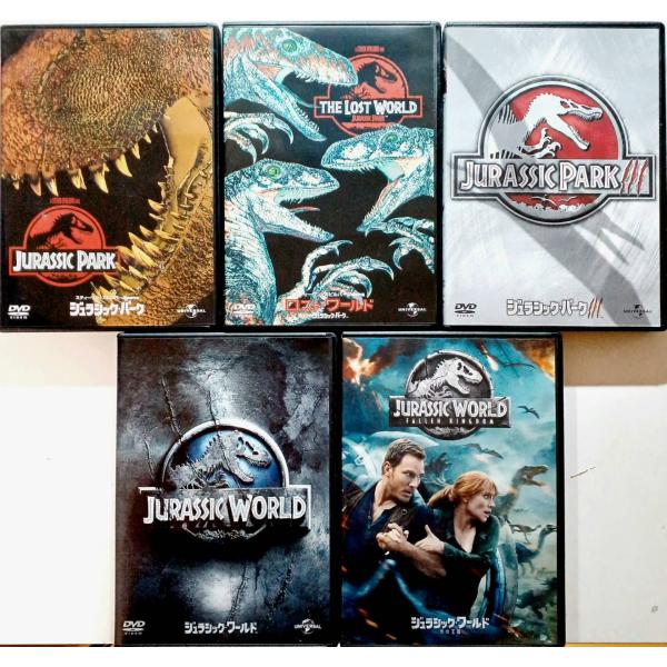 ジュラシック・パーク 5作品セット DVD 音声 /  日本語・英語 字幕 /  日本語・英語JAN : 4988102415563DVD/ブルーレイ,外国映画,パニック
