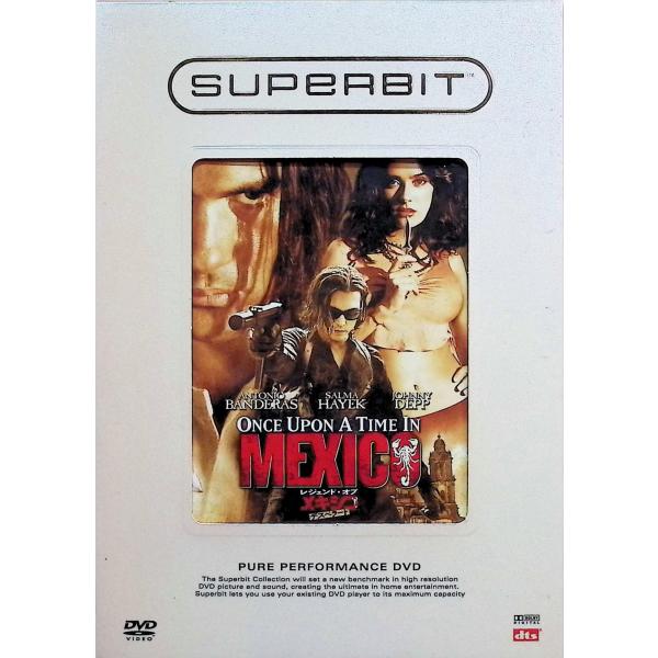 レジェンド・オブ・メキシコ デスペラード [SUPERBIT(TM)] [DVD] アントニオ・バンデラス (出演), ジョニー・デップ (出演), ロバート・ロドリゲス (監督)音声 /  英語 字幕 /  日本語・英語JAN : 454...