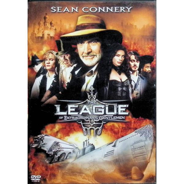 リーグ・オブ・レジェンド/時空を超えた戦い [DVD] ショーン・コネリー (出演), スチュアート・タウンゼント (出演), スティーブン・ノリントン (監督)音声 /  日本語・英語 字幕 /  日本語・英語JAN : 49881424...