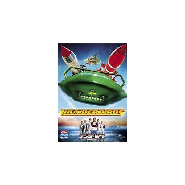 サンダーバード  (DVD) ビル・パクストン (出演), フィリップ・ウィンチェスター (出演), ジョナサン・フレイクス (監督)音声 /  日本語・英語 字幕 /  日本語・英語JAN : 4571130845664DVD/ブルーレイ...
