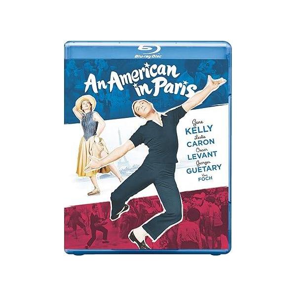 巴里のアメリカ人 [Blu-ray] ジーン・ケリー (出演), ヴィンセント・ミネリ (監督)音声 /  英語 字幕 /  日本語・英語JAN : 4988135711052DVD/ブルーレイ,外国映画,音楽映画 / ミュージカル