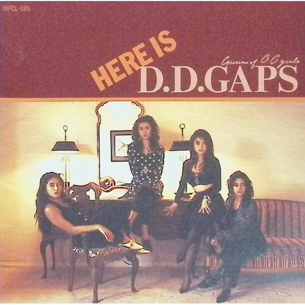 HERE IS D.D.GAP D.D.GAPS(C.C.ガールズ)JAN/品番  4988014705653　ダブリューイーエー・ジャパンCD,邦楽