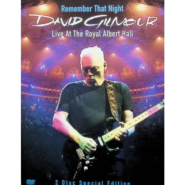 Remember That Night: Live at the Royal Albert Hall (海外版DVD)