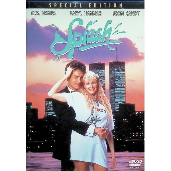 スプラッシュ 特別版 [DVD] トム・ハンクス (出演), ダリル・ハンナ (出演), ロン・ハワード (監督)音声 /  英語 字幕 /  日本語・英語JAN : 4959241932204DVD/ブルーレイ,外国映画,音楽映画 / ミ...