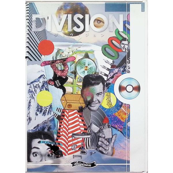 DIVISION (HYWOD htsb0166) [スノーボードDVD]