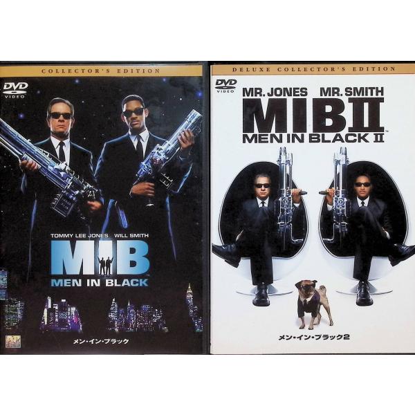 メン・イン・ブラック 2作品セット (DVD) ウィル・スミス (出演), トミー・リー・ジョーンズ (出演), バリー・ソネンフェルド (監督)音声 /  日本語・英語 字幕 /  日本語・英語JAN : 4988107207675DVD...