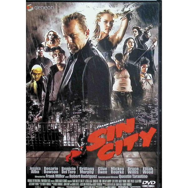 シン・シティ スタンダード・エディション [DVD]