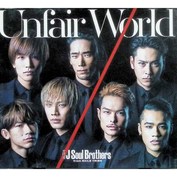 Unfair World 三代目 J Soul Brothers from EXILE TRIBEJAN/品番  4988064599608　rhythm zoneRhythm ZoneCD,邦楽