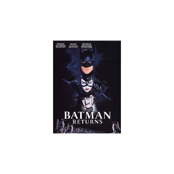 バットマン リターンズ [DVD] マイケル・キートン (出演), セリーナ・カイル (出演)音声 /  日本語・英語 字幕 /  日本語・英語JAN : 4988135516053DVD/ブルーレイ,外国映画,アドベンチャー / ヒーロー
