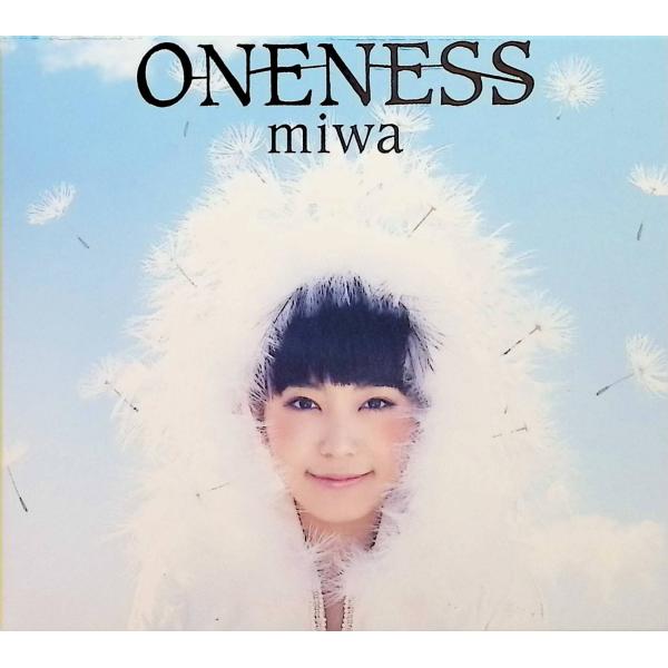 ONENESS(初回生産限定盤)(DVD付・スリーブケース付) miwaJAN/品番  4988009106694　SMRソニーミュージックエンタテインメントCD,邦楽