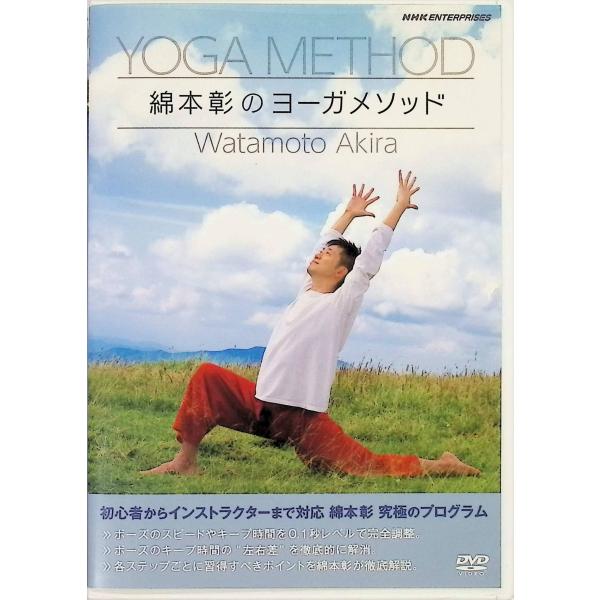 綿本彰のヨーガメソッド [DVD]
