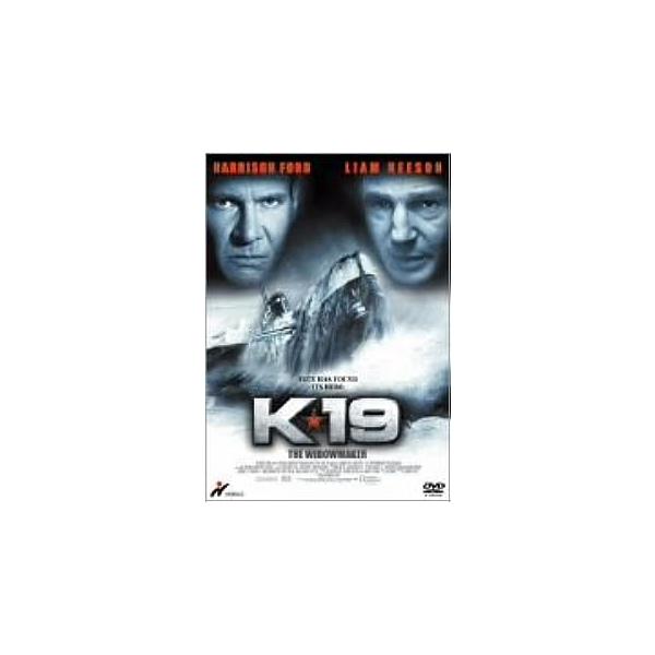 K-19（デジパック仕様） [DVD] ハリソン・フォード (出演), キャスリン・ビグロー (監督, プロデュース), リーアム・ニーソン (出演)音声 /  日本語・英語 字幕 /  日本語・英語JAN : 4988013498709D...