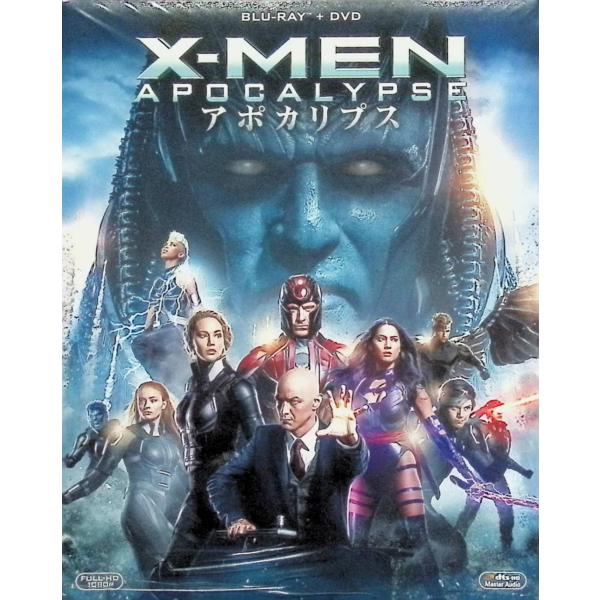 X-MEN:アポカリプス 2枚組ブルーレイ&DVD(初回生産限定) [Blu-ray]