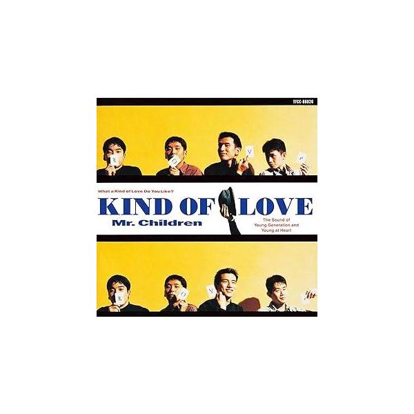Kind of Love Mr.ChildrenJAN/品番  4988061880266　トイズファクトリーToysfactoryレコードCD,邦楽
