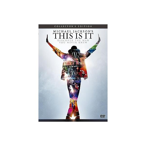 マイケル・ジャクソン THIS IS IT コレクターズ・エディション (１枚組） [DVD] マイケル・ジャクソン (出演), ランディ・フィリップス (監督)音声 /  英語 字幕 /  日本語・英語JAN : 454746207355...