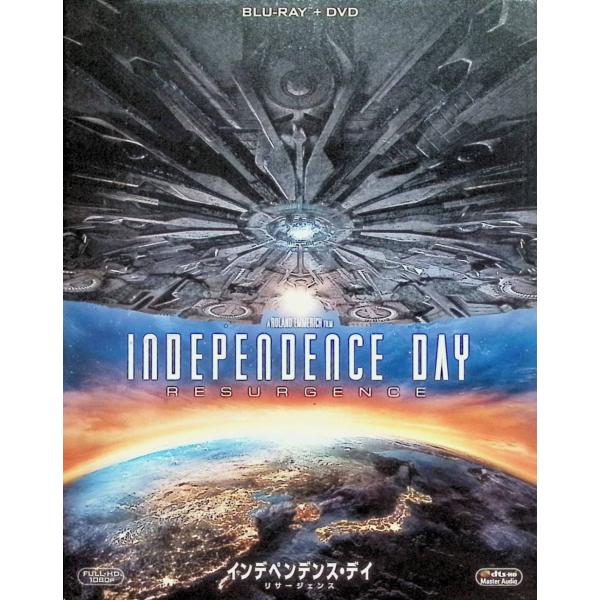 インデペンデンス・デイ：リサージェンス　2枚組ブルーレイ＆DVD (初回生産限定) [Blu-ray][スリーブケース付] リアム・ヘムズワース　ジェフ・ゴールドブラム　ビル・プルマン　 監督　ローランド・エメリッヒ音声 /  日本語・英語...