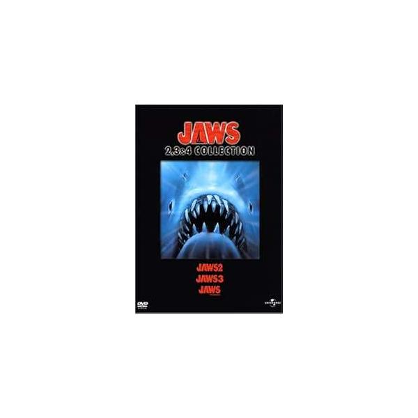 ジョーズ 2,3&amp;4 セット（DVD3枚組・収納ボックス付） ロイ・シャイダー (出演), デニス・クエイド (出演), ヤノット・シュワルツ (監督),音声 /  英語・スペイン語（3は英語のみ） 字幕 /  日本語・英語JAN ...