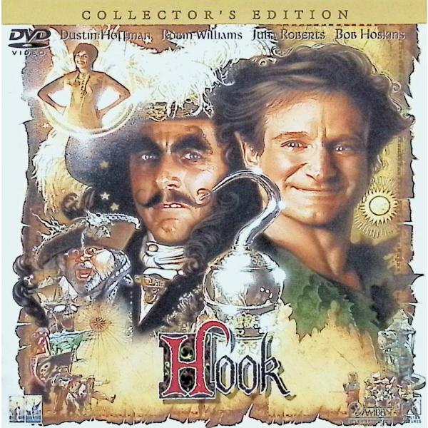 フック コレクターズ・エディション [DVD] ダスティン・ホフマン (出演), ロビン・ウィリアムズ (出演), スティーヴン・スピルバーグ (監督)音声 /  日本語・英語 字幕 /  日本語・英語JAN : 4988107161076...