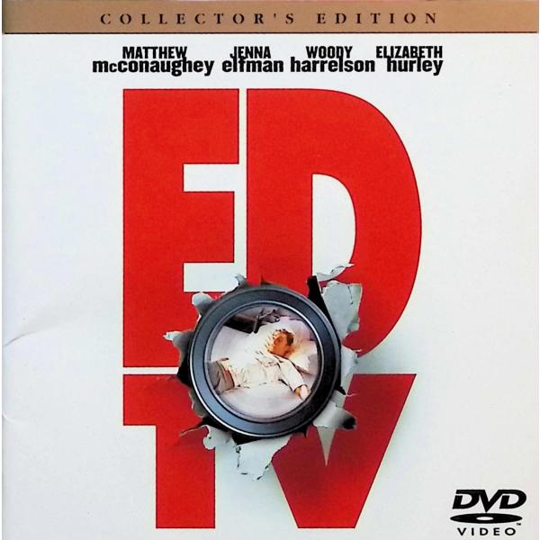 エドtv コレクターズ・エディション [DVD] マシュー・マコノヒー、ウディ・ハレルソン、ジェナ・エルフマン  監督：ロン・ハワード音声 /  日本語・英語 字幕 /  日本語・英語JAN : 4988107164275DVD/ブルーレイ...