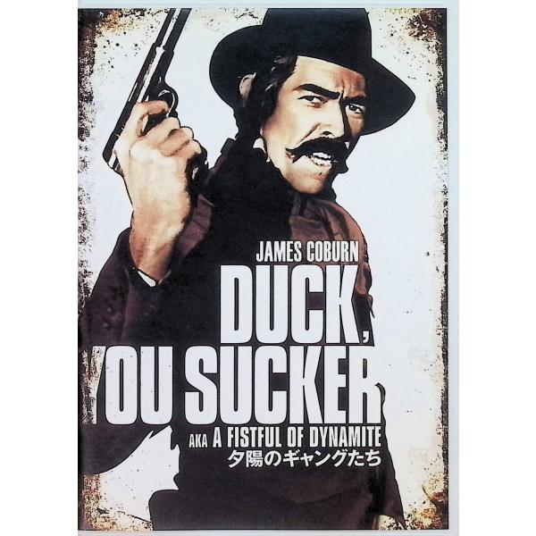 夕陽のギャングたち  [DVD] ロッド・スタイガー (出演), ジェームズ・コバーン (出演), セルジオ・レオーネ (監督)音声 /  英語 字幕 /  日本語・韓国語JAN : 8809300668710DVD/ブルーレイ,外国映画,西部劇