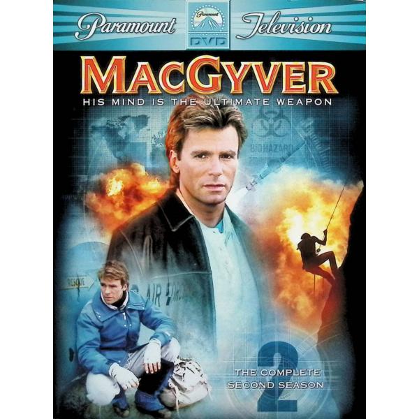冒険野郎マクガイバー シーズン2〈日本語完全版〉 [DVD]