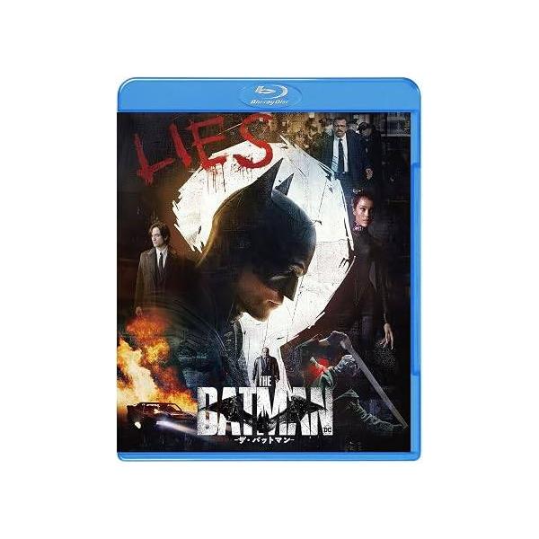 THE BATMAN-ザ・バットマン- ブルーレイ&DVDセット (3枚組) [Blu-ray]