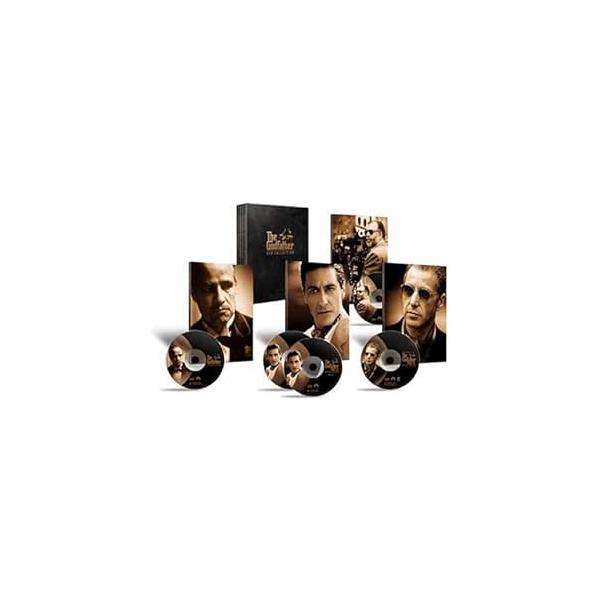 ゴッドファーザー DVDコレクション/(関連)ゴッドファーザー,アル・パチーノ,マーロン・ブランド,