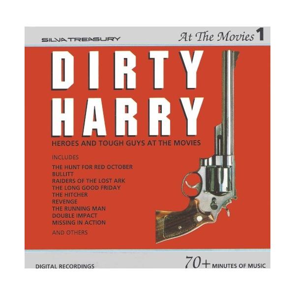 ダーティハリー オリジナル サウンドトラック Dirty Harry Heroes and Tough Guys at the MoviesJAN/品番  5014929300122 / SILVAD3001CD,サントラ