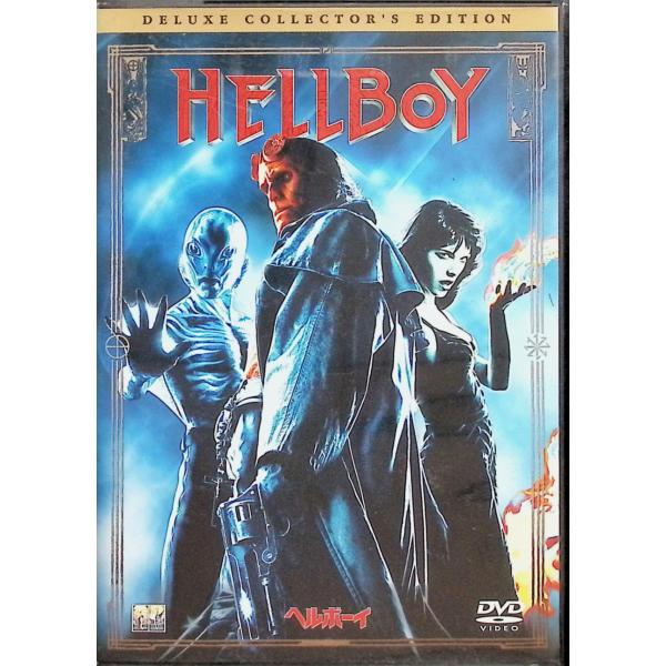 ヘルボーイ デラックス・コレクターズ・エディション (DVD2枚組) ロン・パールマン  セルマ・ブレア  ジョン・ハート  監督名  ギレルモ・デル・トロ音声 /  日本語・英語 字幕 /  日本語・英語JAN : 45474620166...