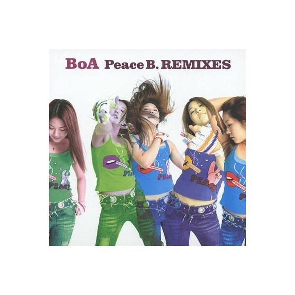 PeaceB.REMIXS (CCCD) BoAJAN/品番  4988064171484　エイベックス・トラックスエイベックストラックスCD,邦楽