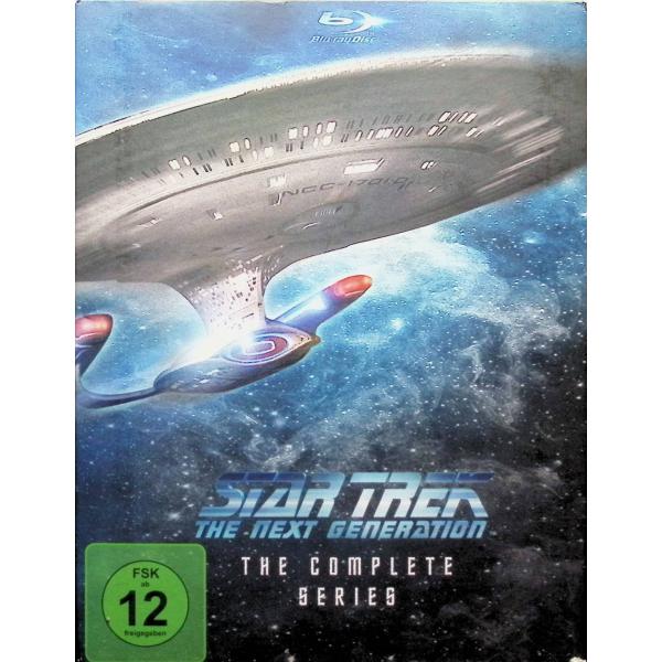 Star Trek - The Next Generation: The Complete Series[海外版Blu-ray41枚組]