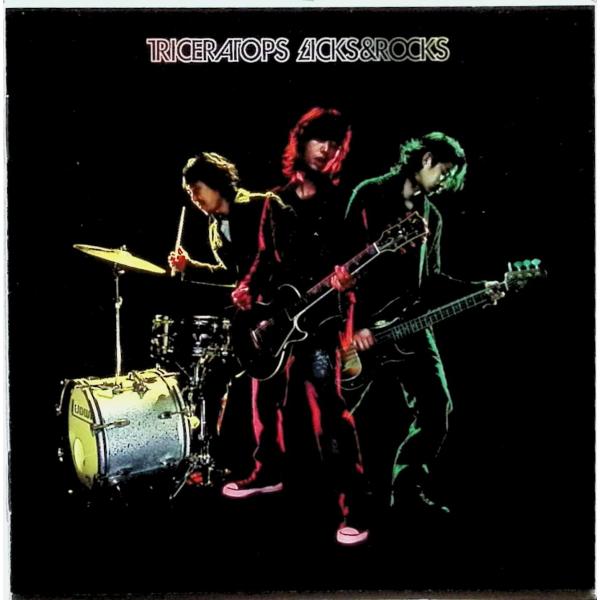 LICKS&amp;ROCKS TRICERATOPS with LISAJAN/品番  4988002456512　ビクターエンタテインメントUsed ItemCD,邦楽
