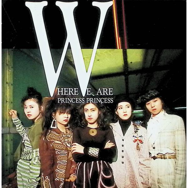 HERE WE ARE PRINCESS PRINCESSJAN/品番  4988009570365　ソニー・ミュージックレコーズCD,邦楽