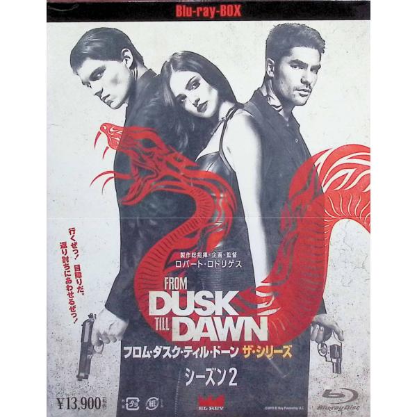 フロム・ダスク・ティル・ドーン ザ・シリーズ2 Blu-ray-BOX[Blu-ray5枚組]