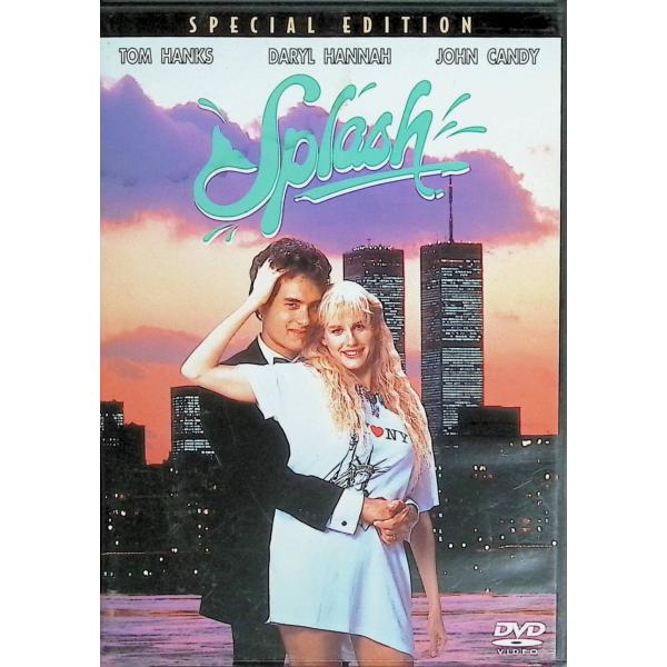 スプラッシュ 特別版 [DVD] トム・ハンクス (出演), ダリル・ハンナ (出演), ロン・ハワード (監督)音声 /  英語 字幕 /  日本語・英語JAN : 4959241934963DVD/ブルーレイ,外国映画,音楽映画 / ミ...