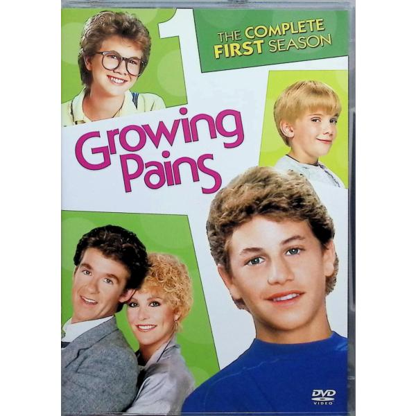 グローイング・ペインズ 愉快なシーバー家 (ファースト・シーズン) コレクターズ・ボックス [DVD4枚組]