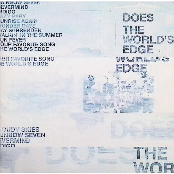 The World’s Edge(初回生産限定盤)(DVD付) DOESJAN/品番  4582117989776　KRECD,邦楽