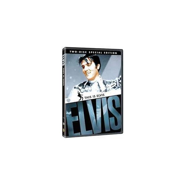 THIS IS ELVIS 没後30周年メモリアル・エディション (2枚組) [DVD]