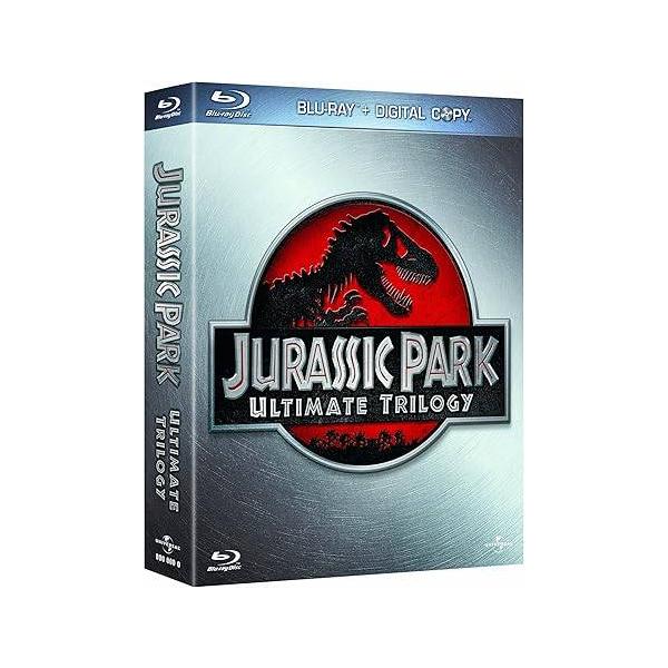 ジュラシック・パーク　アルティメット・トリロジー [Blu-ray3枚組] リチャード・アッテンボロー、サム・ニール、ローラ・ダーン  監督 スティーブン・スピルバーグ音声 /  日本語・英語 字幕 /  日本語・英語JAN : 49881...