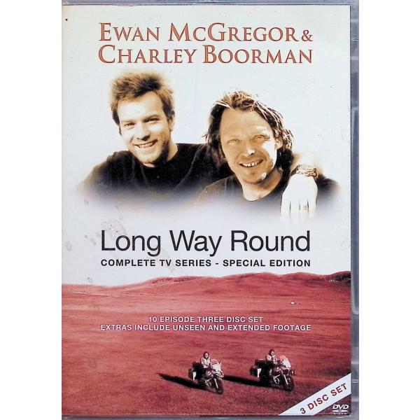 ユアン・マクレガー 大陸横断~バイクの旅（DVD3枚組） ユアン・マクレガー、チャーリー・ブアマン、デヴィッド・アレクサニアン 監督名　デヴィッド・アレクサニアン、ラッセル・マルキン音声 /  - 字幕 /  日本語JAN : 498800...