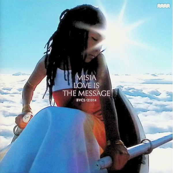 LOVE IS THE MESSAGE（ジュエルケース仕様） / MISIA CD 邦楽