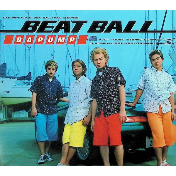 BEAT BALL（デジパック） DA PUMPJAN/品番  4515793100807　エイベックス・トラックスエイベックス・トラックスCD,邦楽