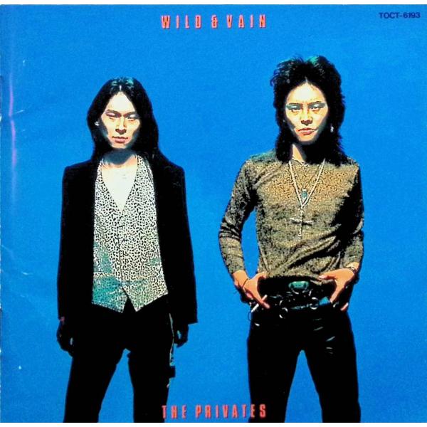 WILD&amp;VAIN THE PRIVATESJAN/品番  4988006086265　EMIミュージック・ジャパンCD,邦楽