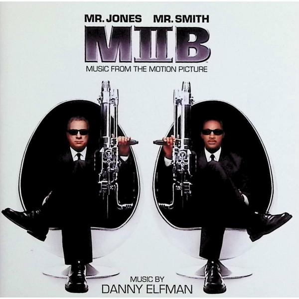 Men in Black 2 ダニー・エルフマン。JAN/品番  0696998629523 / AManPro-0020773SonyColumbiaCD,サントラ