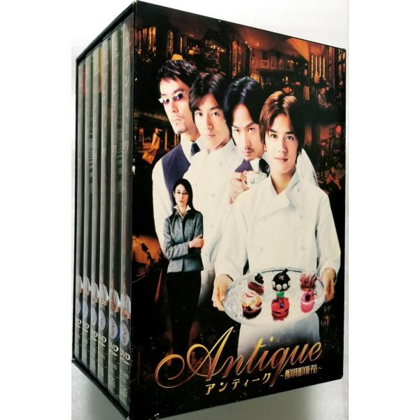 アンティーク〜西洋骨董洋菓子店〜 DVD-BOX 6枚セット DVD]アンティーク～西洋骨董洋菓子店～DVD-BOX DVD&Blu-ray