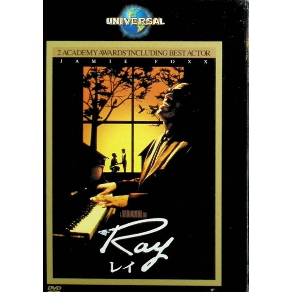 Ray/レイ   [DVD] ジェイミー・フォックス (出演), ケリー・ワシントン (出演), テイラー・ハックフォード (監督, 脚本)音声 /  日本語・英語 字幕 /  日本語・英語・韓国語JAN : 4582131188520DV...