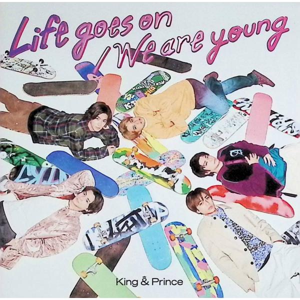 Life goes on / We are young (通常盤/初回プレス限定) King &amp; PrinceJAN/品番  4988031559017　Johnnys' UniverseJohnnys' UniverseCD,邦楽