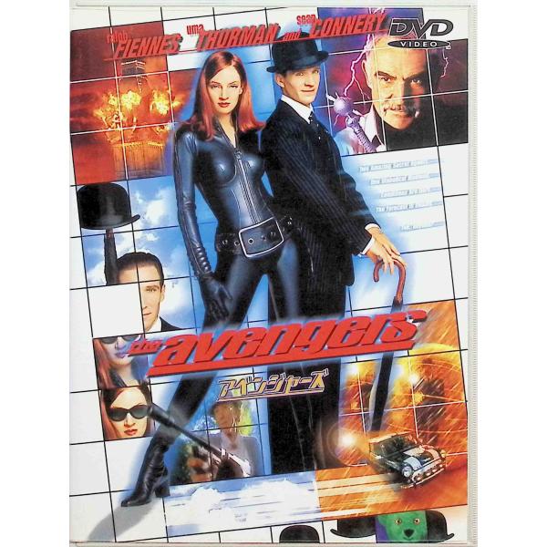 アベンジャーズ [DVD] ショーン・コネリー (出演), ユマ・サーマン (出演), ジェレマイア・チェチック (監督)音声 /  日本語・英語 字幕 /  日本語・英語JAN : 4988135528155DVD/ブルーレイ,外国映画,...