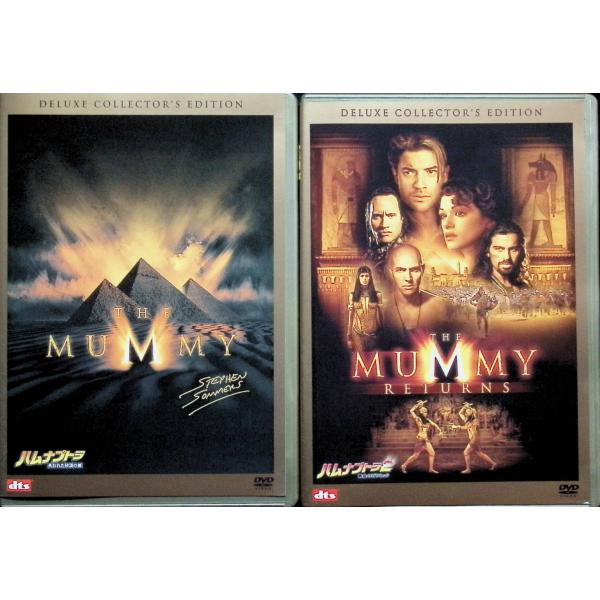 ハムナプトラ (各2枚組) 2作品セット [DVD] ブレンダン・フレイザー (出演), レイチェル・ワイズ (出演), スティーブン・ソマーズ (監督)音声 /  日本語・英語 字幕 /  日本語・英語JAN : 498810718927...