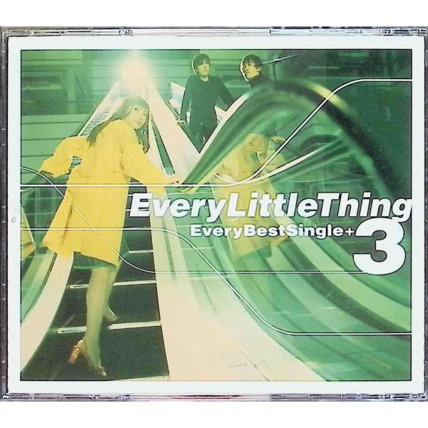 Every Best Single+3 / Every Little Thing CD 邦楽